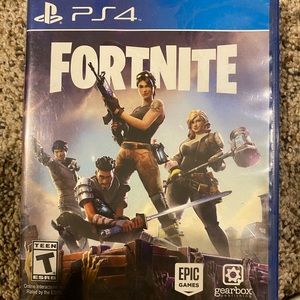 PS4 Fortnite